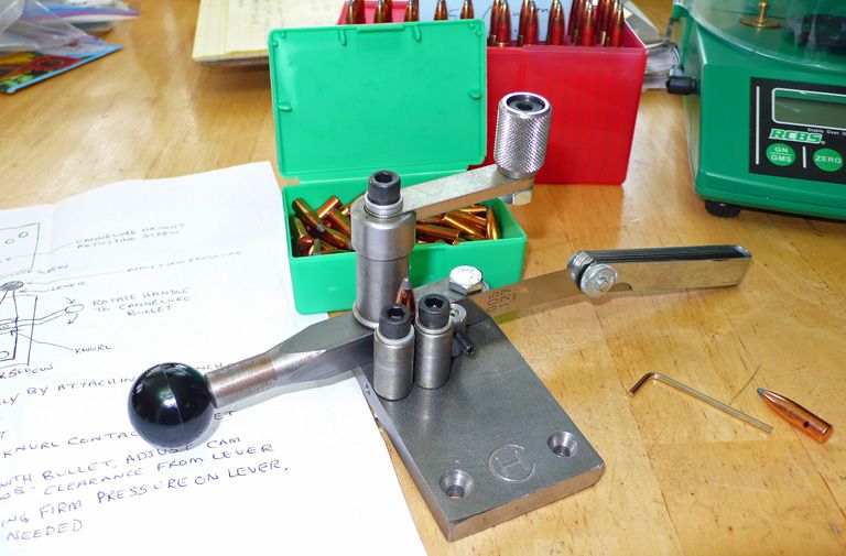 Utah Wildlife Network Crimping rifle bullets